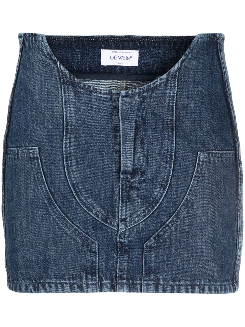 Off White Denim mini skirt-Skirts-Off White-40-Urbanheer