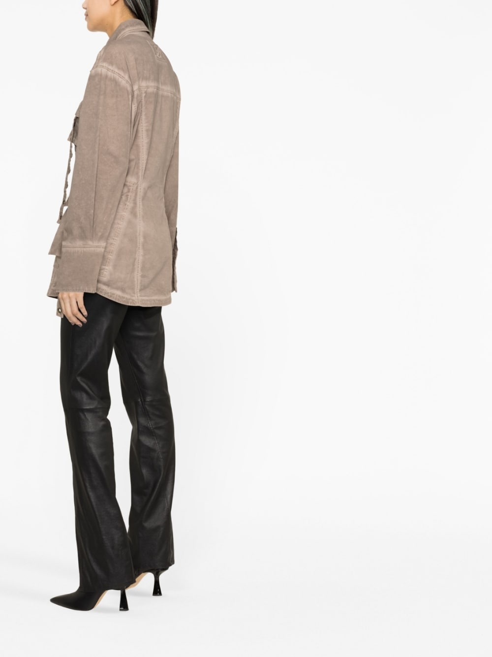 Blumarine Coats Brown-Jackets-Blumarine-38-Urbanheer