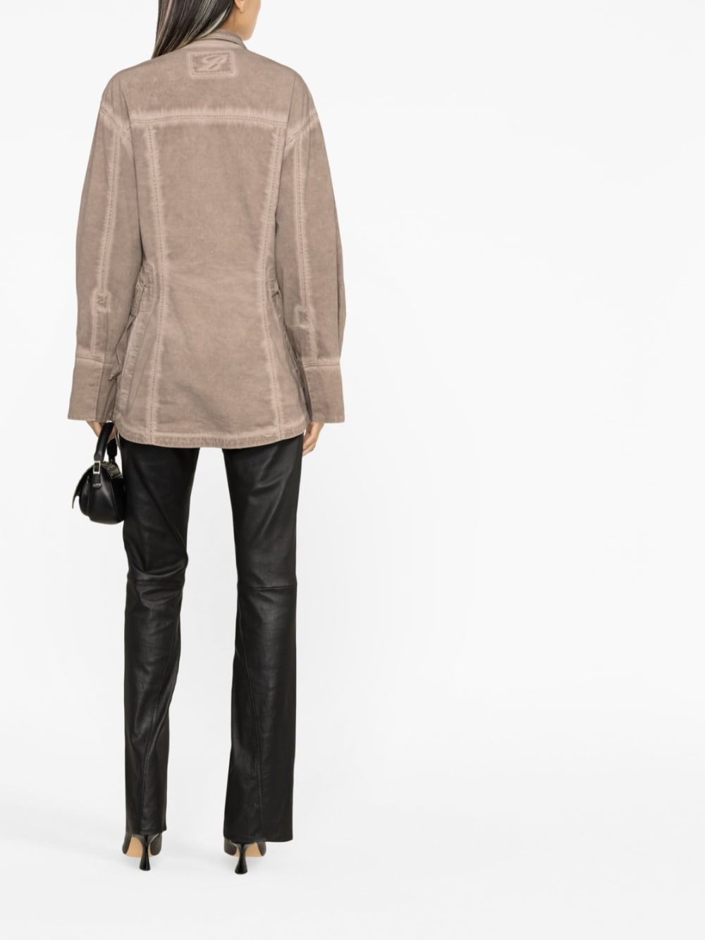 Blumarine Coats Brown-Jackets-Blumarine-38-Urbanheer