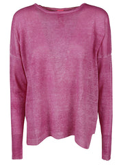 ALESSANDRO ASTE Sweaters Fuchsia-Topwear-Alessandro Aste-L-Urbanheer