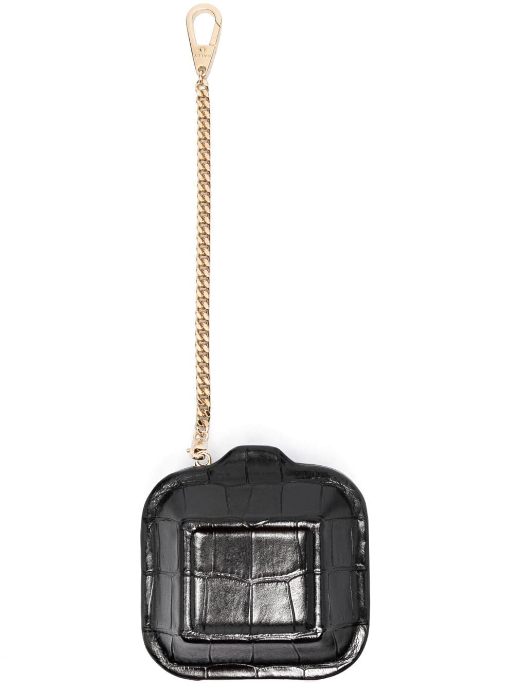 Bally logo-print airpods case-Clutches-Bally-UNI-Urbanheer