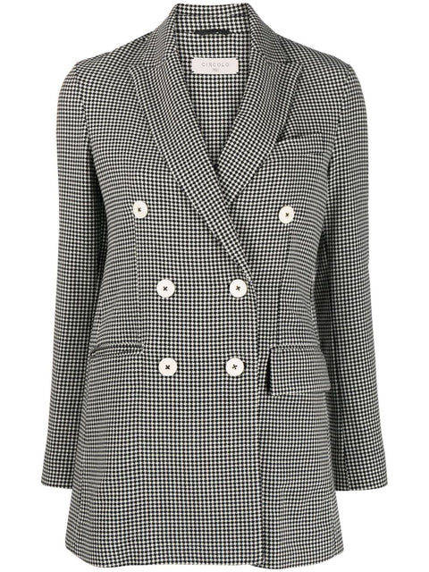 Circolo 1901 Jackets Black-Jackets-Circolo 1901-40-Urbanheer