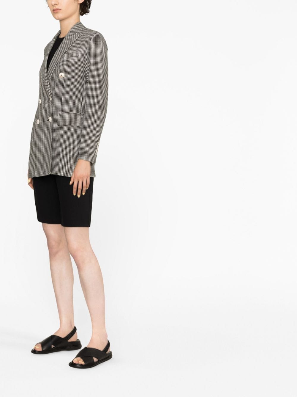 Circolo 1901 Jackets Black-Jackets-Circolo 1901-40-Urbanheer