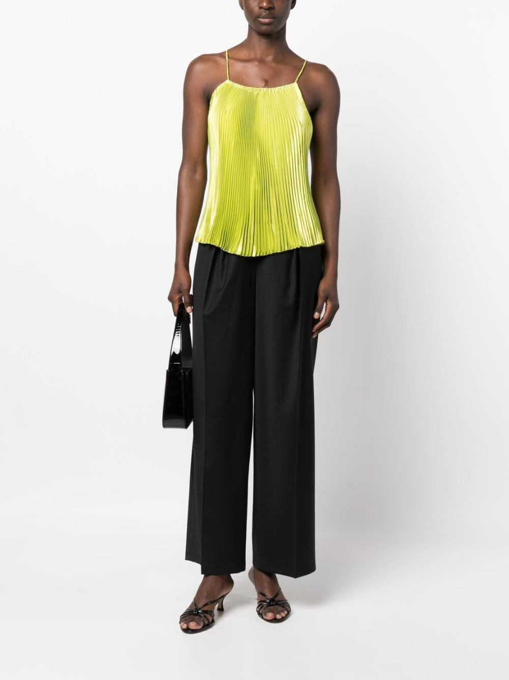 L'IDEE WOMAN Top Green-Topwear-L'Idee Woman-6-Urbanheer