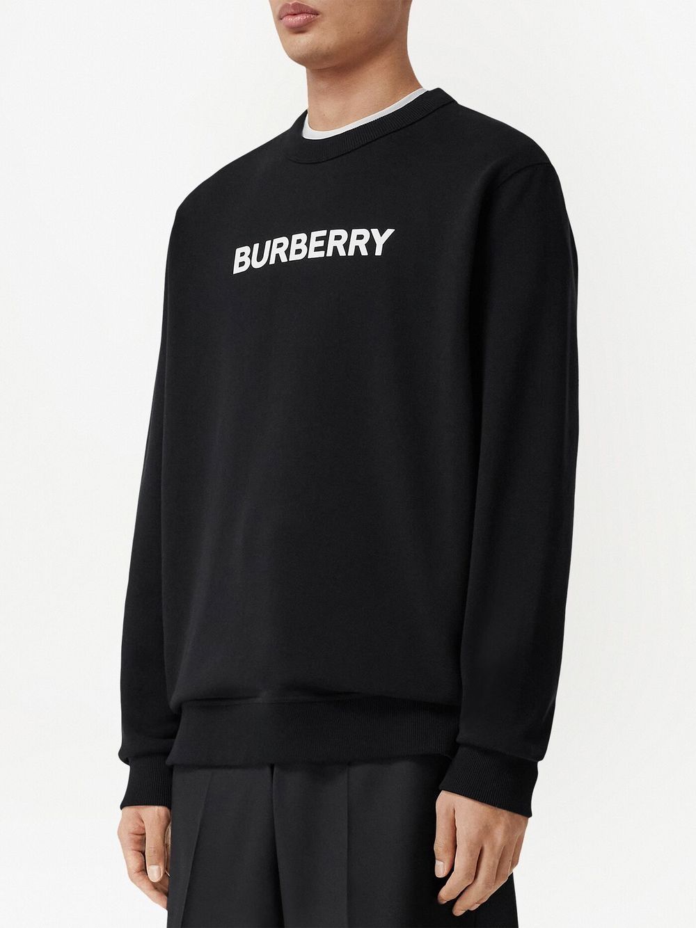 Burberry Sweaters Black-Topwear-Burberry-XL-Urbanheer