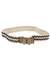 Exquisite J Belts Beige-Belts-Exquisite J-L-Urbanheer