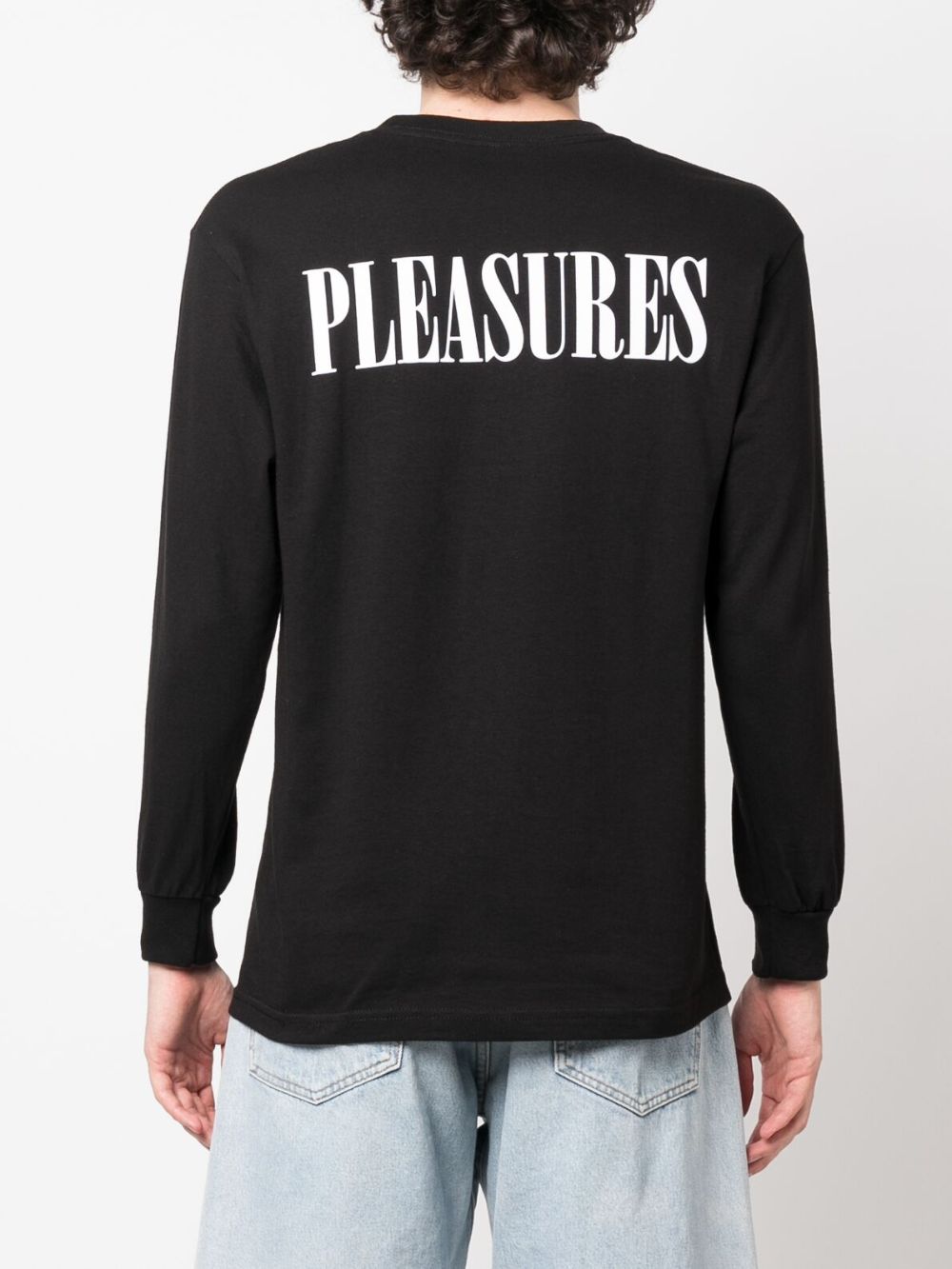 Pleasures T-shirts and Polos Black-Topwear-Pleasures-M-Urbanheer