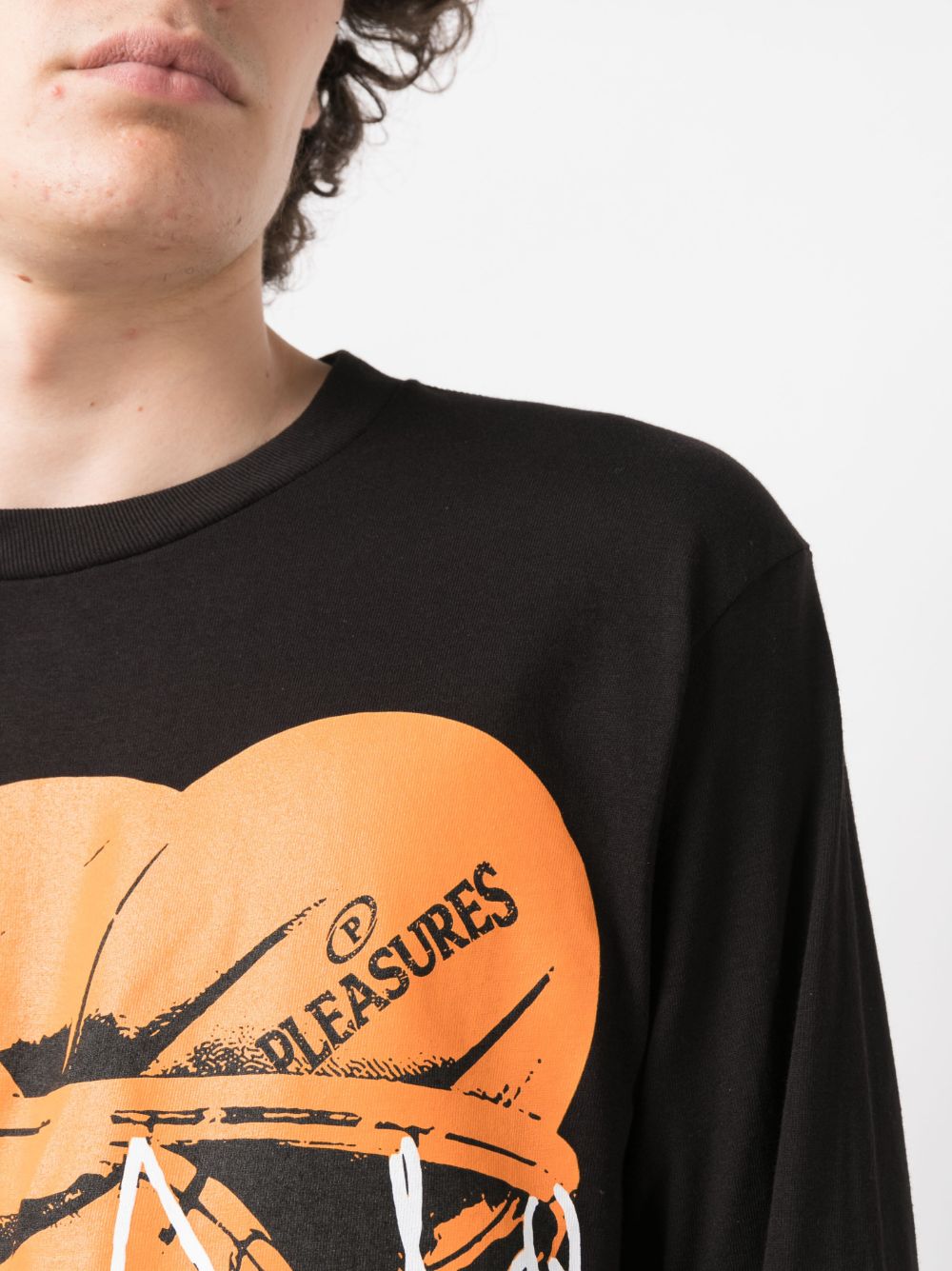 Pleasures T-shirts and Polos Black-Topwear-Pleasures-M-Urbanheer