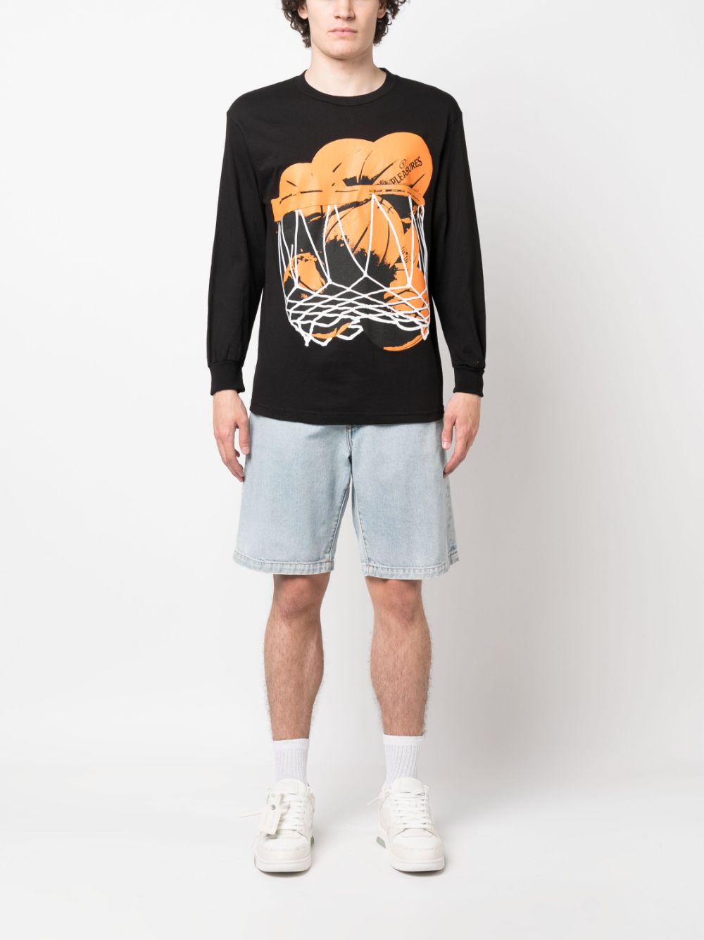 Pleasures T-shirts and Polos Black-Topwear-Pleasures-M-Urbanheer