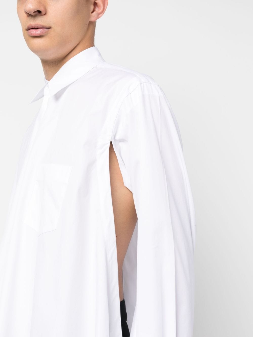 Comme des Garcons Shirts White-Shirts-Comme Des Garcons-M-Urbanheer