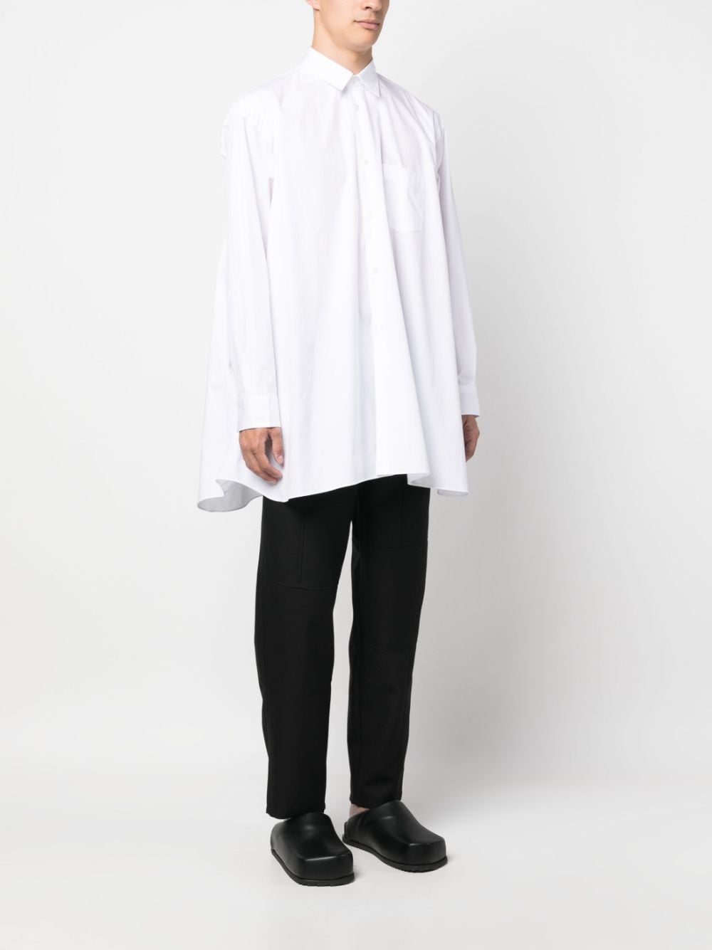 Comme des Garcons Shirts White-Shirts-Comme Des Garcons-M-Urbanheer