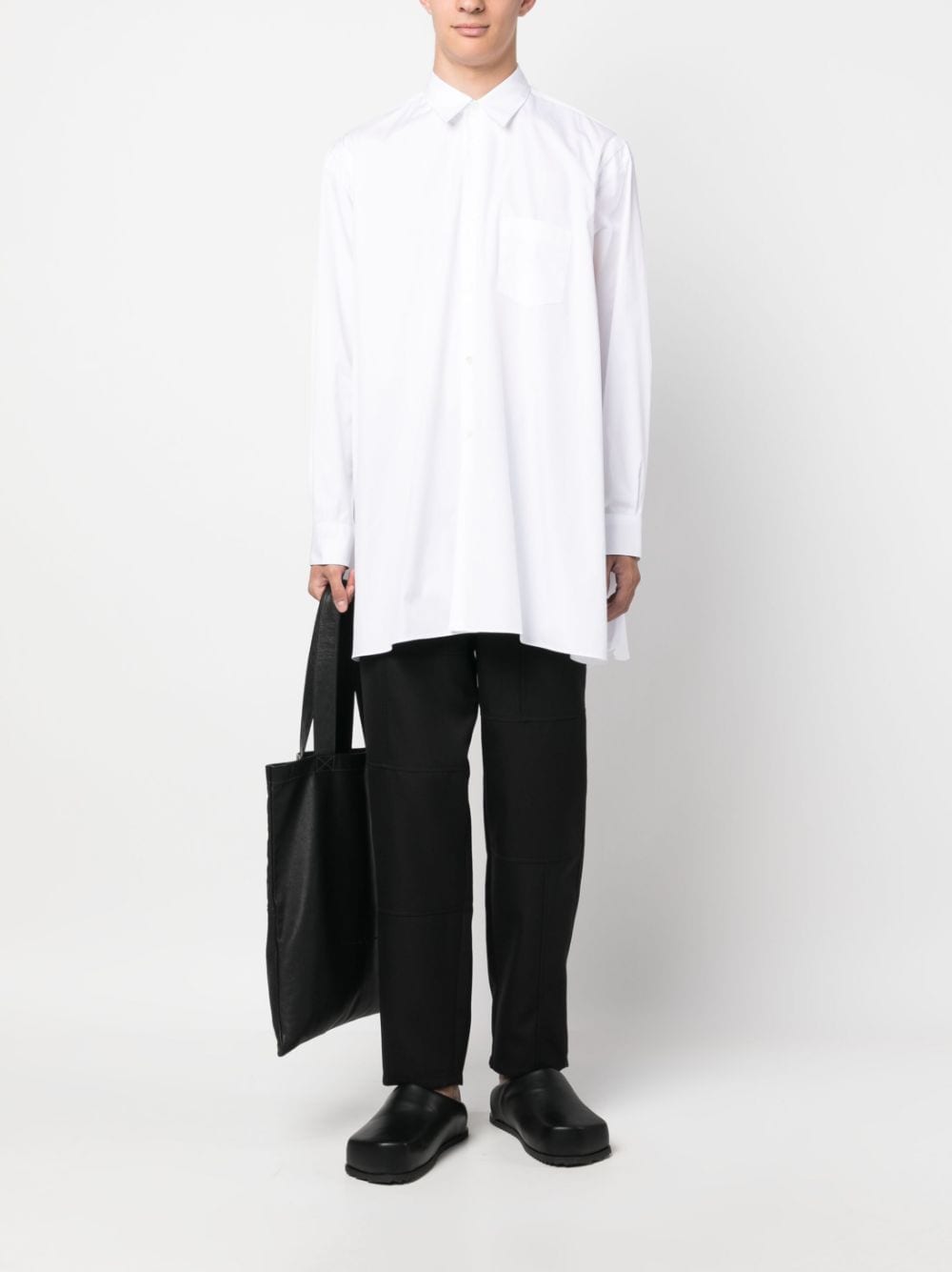 Comme des Garcons Shirts White-Shirts-Comme Des Garcons-M-Urbanheer
