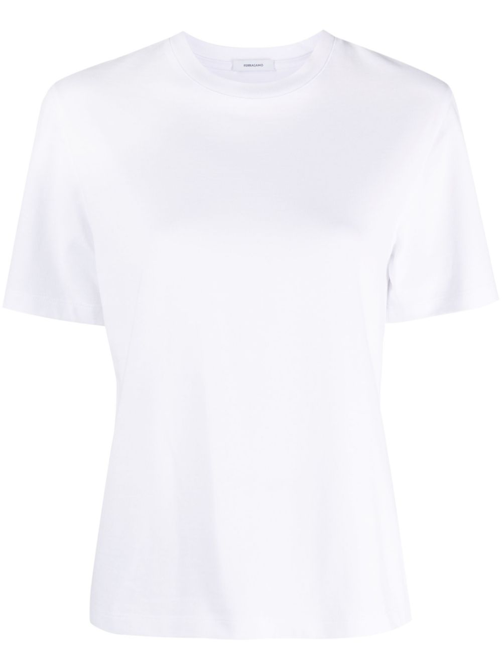 Ferragamo T-shirts and Polos White-Topwear-Ferragamo-XS-Urbanheer