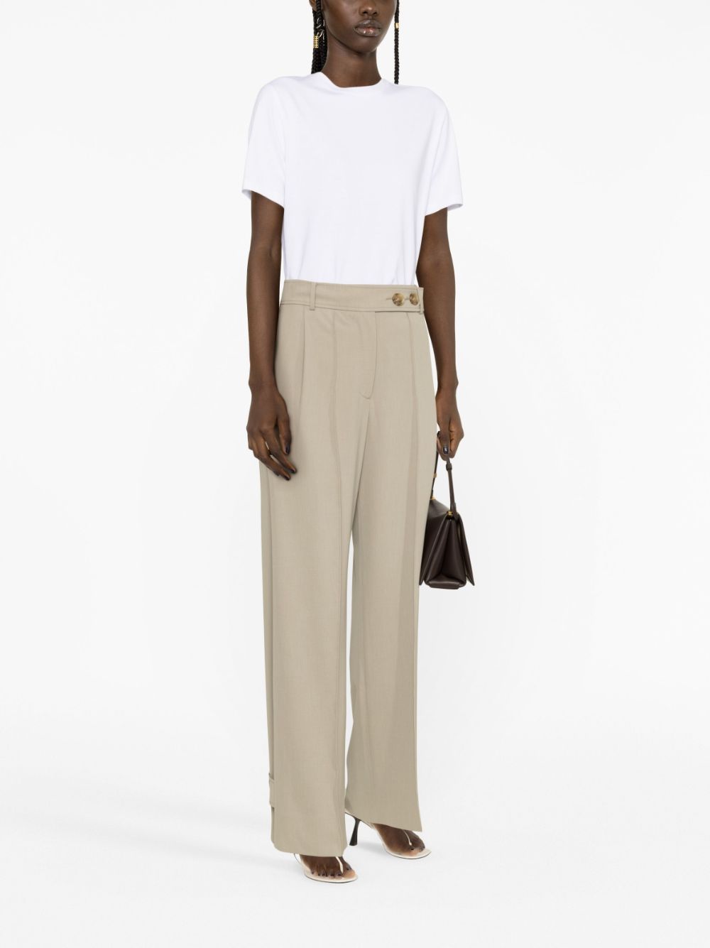 Ferragamo T-shirts and Polos White-Topwear-Ferragamo-XS-Urbanheer