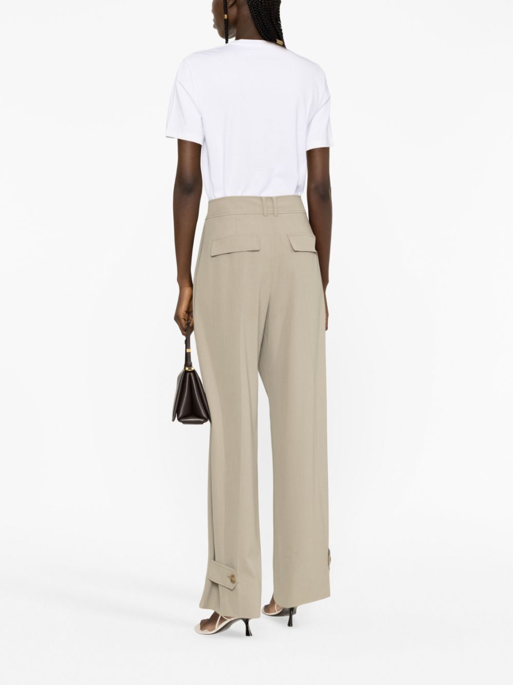 Ferragamo T-shirts and Polos White-Topwear-Ferragamo-XS-Urbanheer