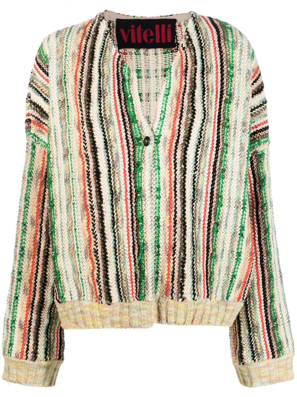 Vitelli striped cardigan-Topwear-Vitelli-3-Urbanheer