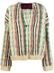 Vitelli striped cardigan-Topwear-Vitelli-3-Urbanheer
