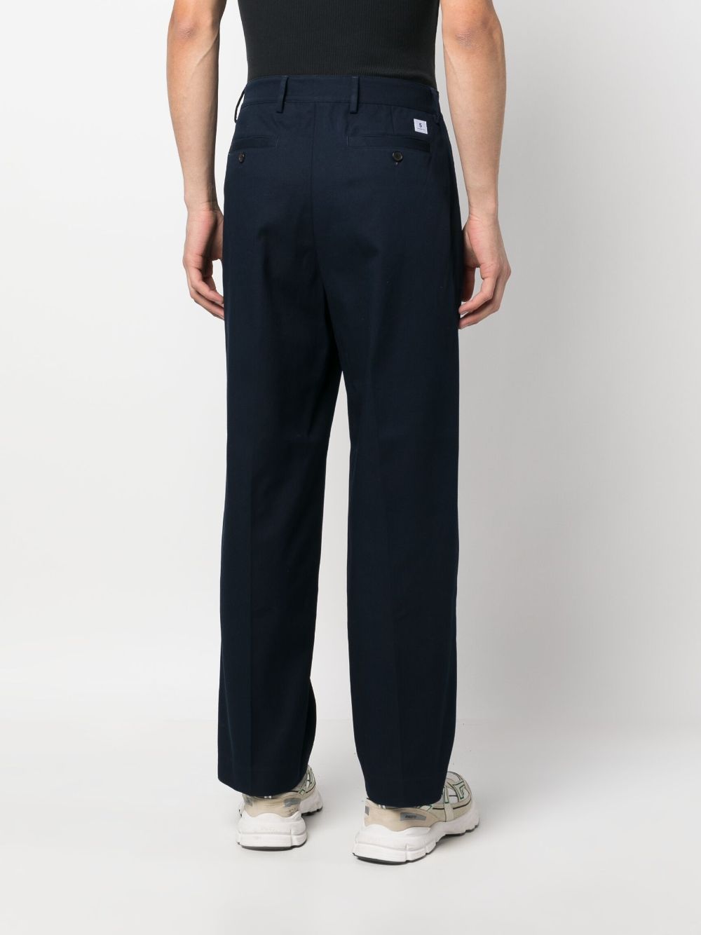Department5 Trousers Blue-Trousers-Department5-31-Urbanheer