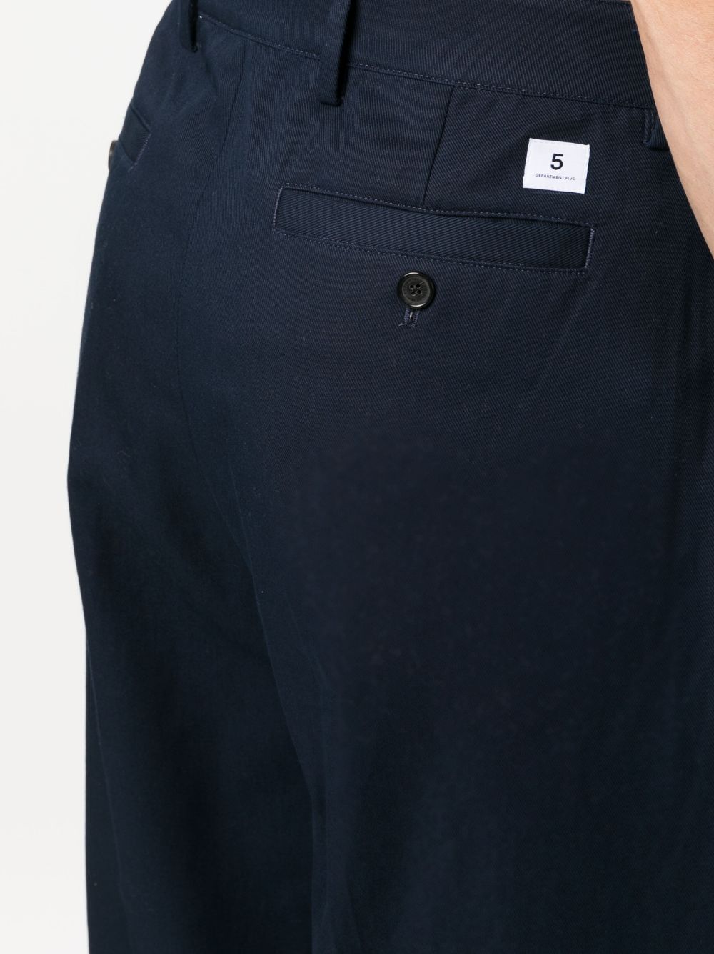 Department5 Trousers Blue-Trousers-Department5-31-Urbanheer