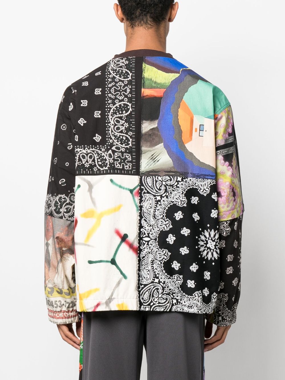 Childern of The Discordance Sweaters MultiColour-Topwear-Childern Of The Discordance-2-Urbanheer