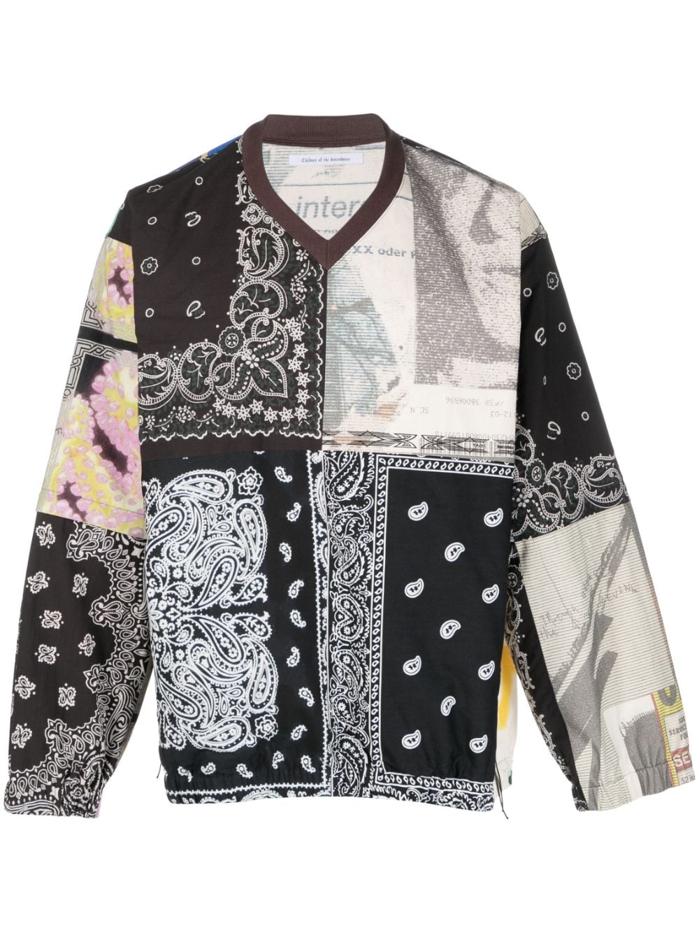 Childern of The Discordance Sweaters MultiColour-Topwear-Childern Of The Discordance-2-Urbanheer