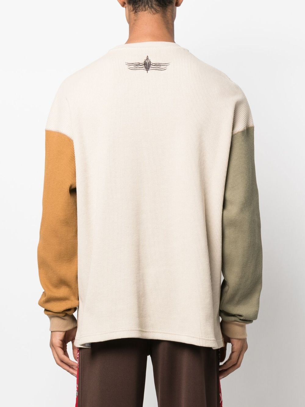 Childern of The Discordance Sweaters Brown-Topwear-Childern Of The Discordance-3-Urbanheer