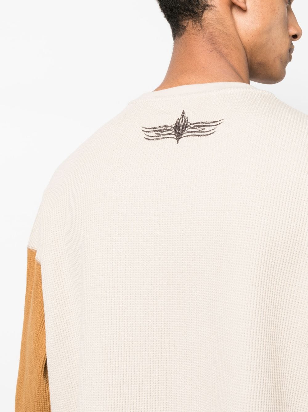 Childern of The Discordance Sweaters Brown-Topwear-Childern Of The Discordance-3-Urbanheer