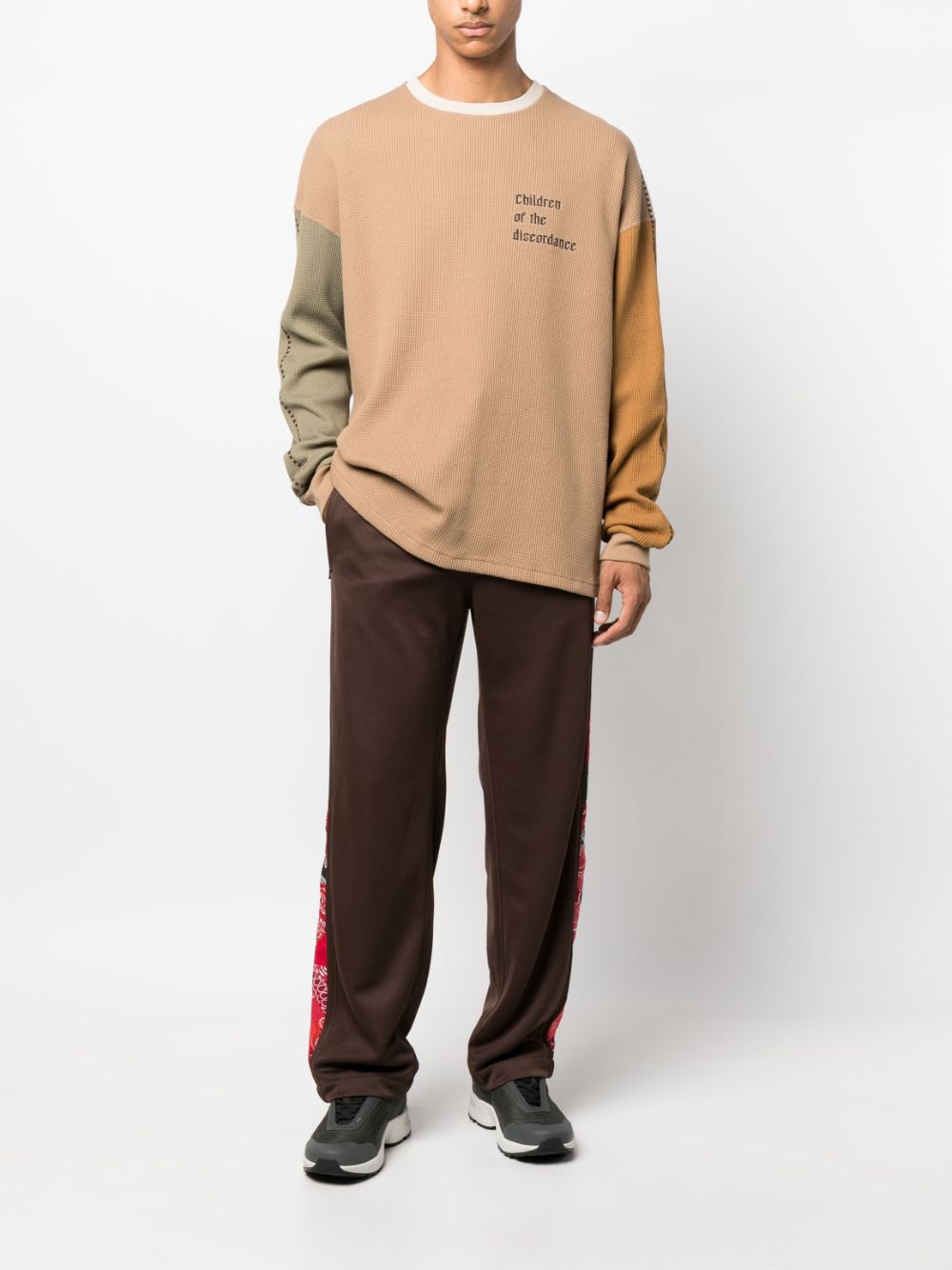 Childern of The Discordance Sweaters Brown-Topwear-Childern Of The Discordance-3-Urbanheer