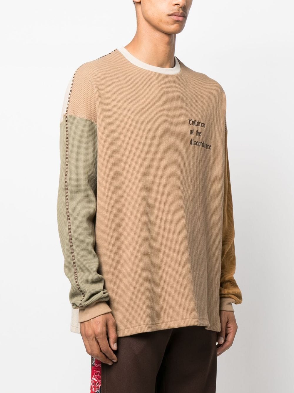 Childern of The Discordance Sweaters Brown-Topwear-Childern Of The Discordance-3-Urbanheer