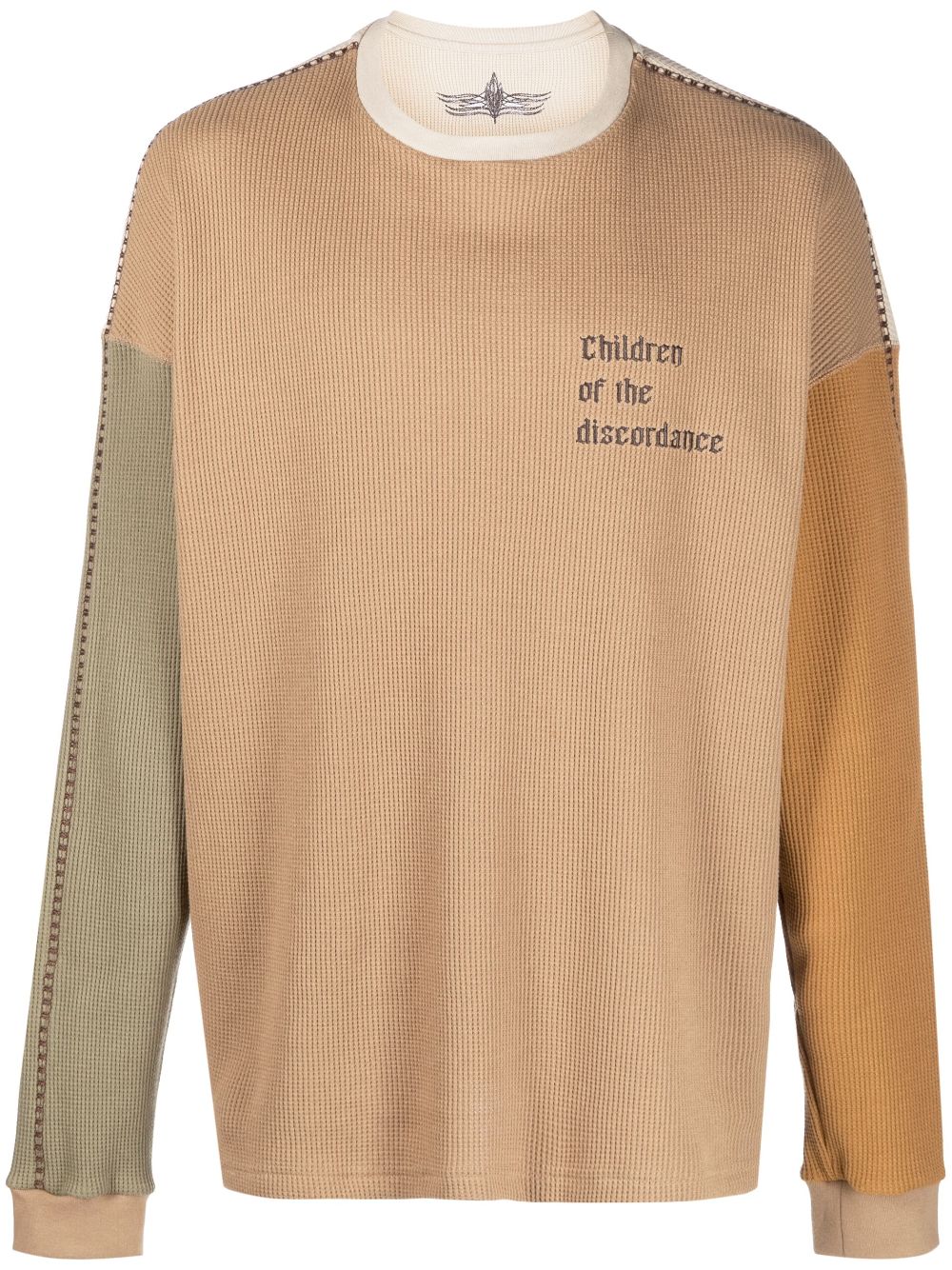 Childern of The Discordance Sweaters Brown-Topwear-Childern Of The Discordance-3-Urbanheer