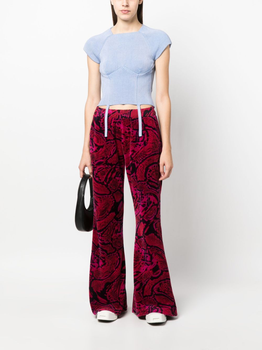 ARIES CAPSULE Trousers Pink-Trousers-Aries Capsule-S-Urbanheer