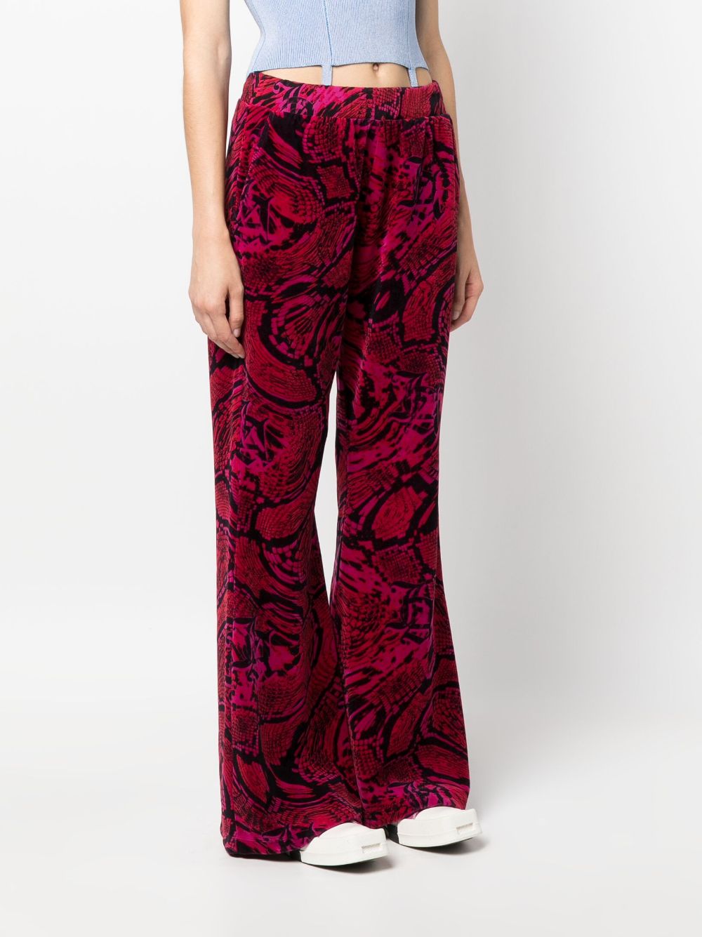 ARIES CAPSULE Trousers Pink-Trousers-Aries Capsule-S-Urbanheer