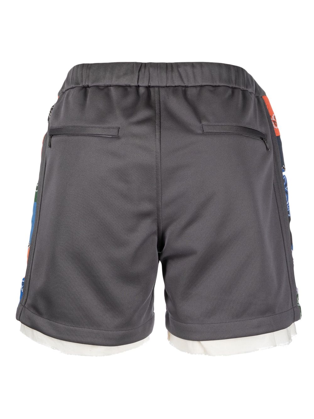 Childern of The Discordance Shorts Grey-Short trousers-Childern Of The Discordance-1-Urbanheer