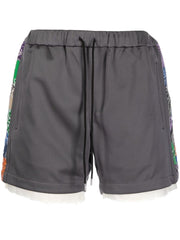Childern of The Discordance Shorts Grey-Short trousers-Childern Of The Discordance-1-Urbanheer