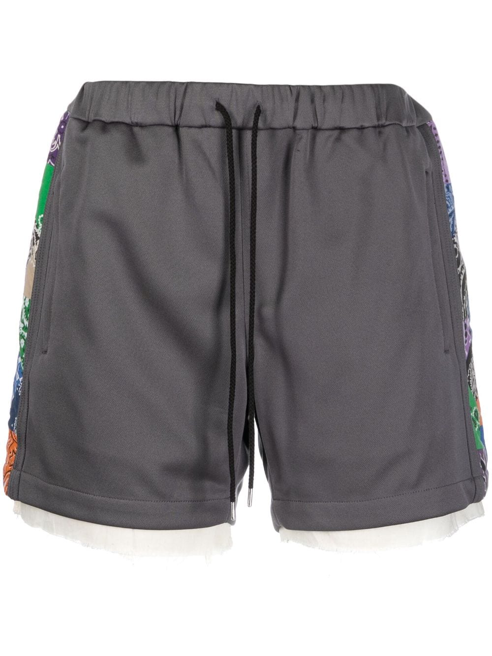 Childern of The Discordance Shorts Grey-Short trousers-Childern Of The Discordance-1-Urbanheer