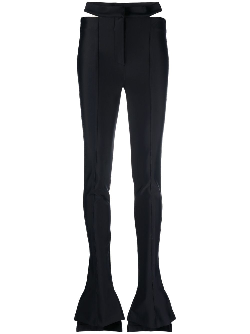MUGLER Trousers Black-Trousers-Mugler-40-Urbanheer