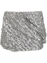 The Attico Skirts Silver-Skirts-The Attico-42-Urbanheer