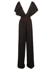 Circus Hotel Dresses Brown-Jumpsuits-Circus Hotel-42-Urbanheer