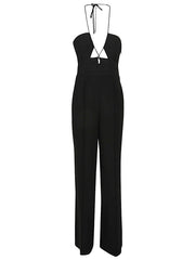 Jonathan Simkhai Dresses Black-Jumpsuits-Jonathan Simkhai-4-Urbanheer