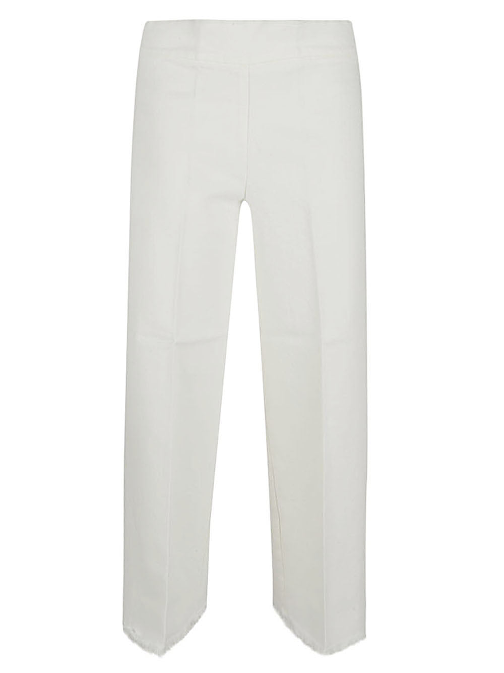 AVENUE MONTAIGNE Trousers White-Trousers-Avenue Montaigne-4-Urbanheer