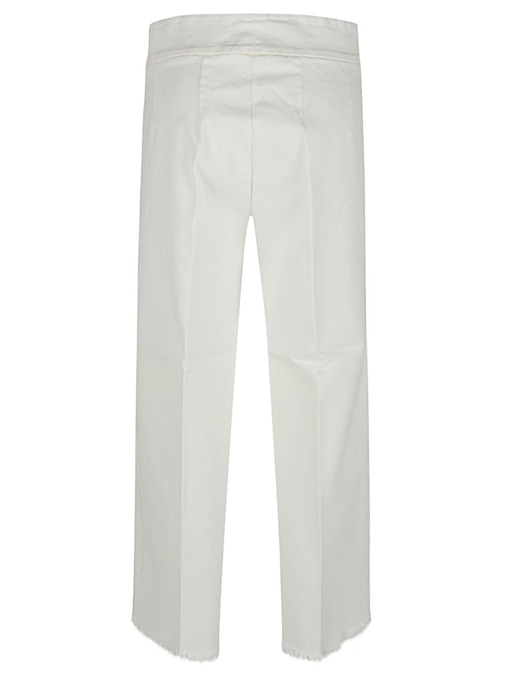 AVENUE MONTAIGNE Trousers White-Trousers-Avenue Montaigne-4-Urbanheer