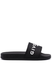 Givenchy rubber flat sandals-Sandals-Givenchy-35-Urbanheer