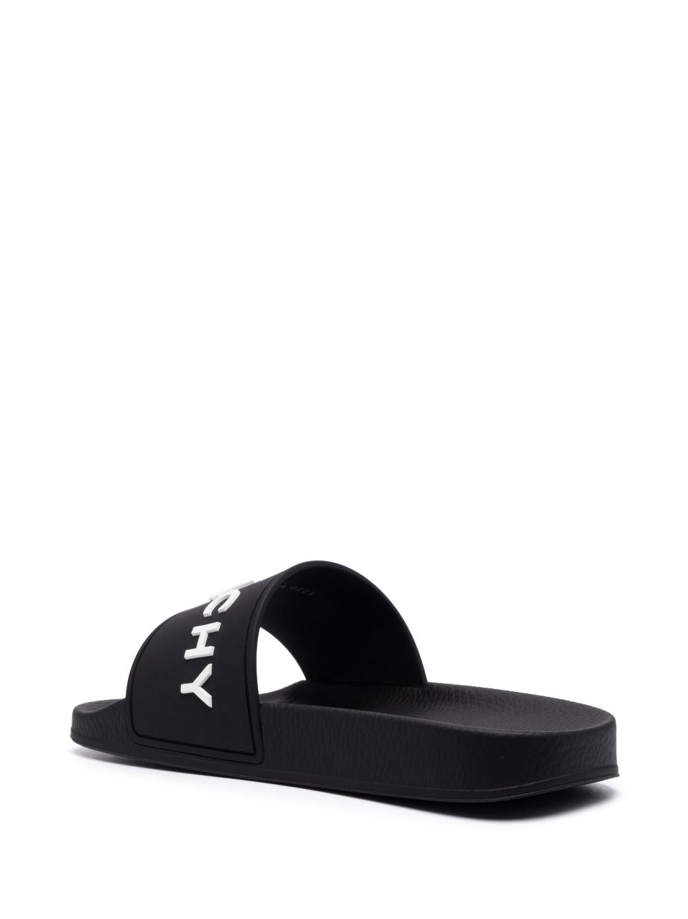 Givenchy rubber flat sandals-Sandals-Givenchy-35-Urbanheer