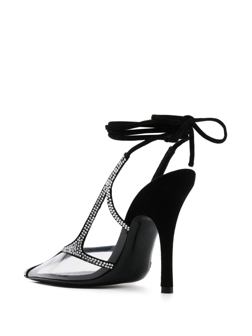 The Attico With Heel Silver-Medium Heel-The Attico-40-Urbanheer