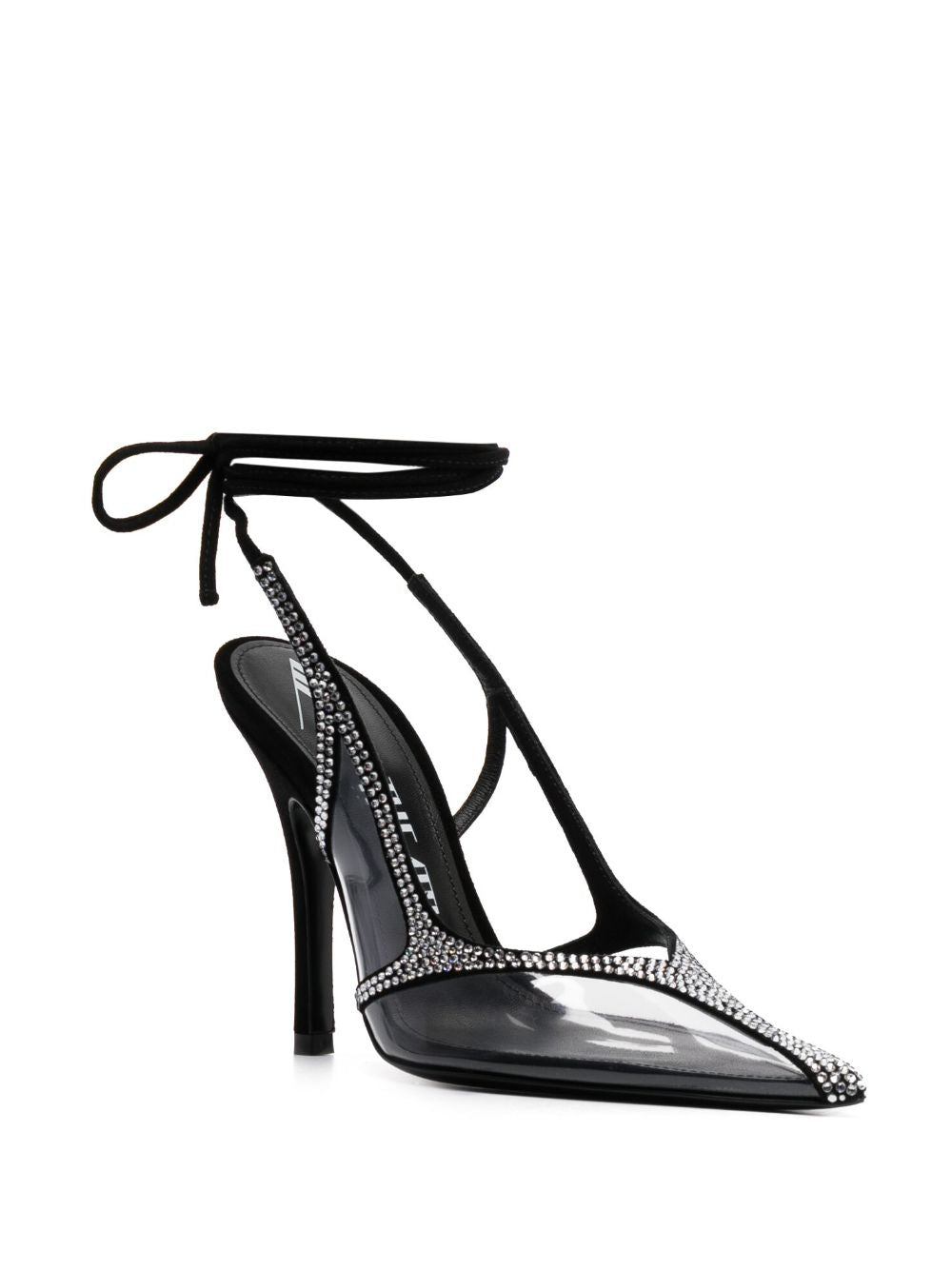 The Attico With Heel Silver-Medium Heel-The Attico-40-Urbanheer
