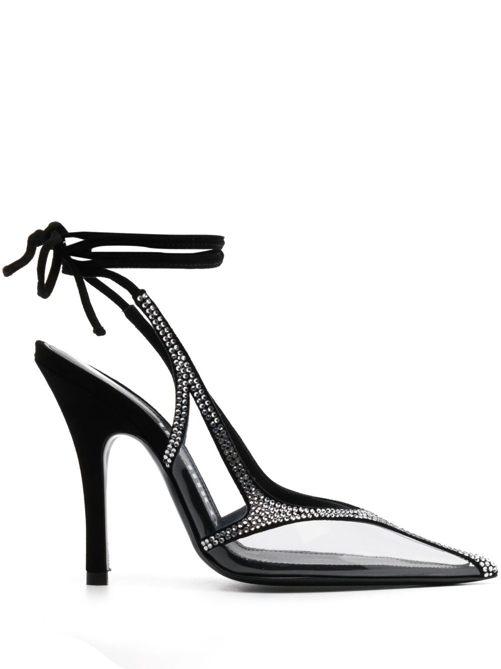 The Attico With Heel Silver-Medium Heel-The Attico-40-Urbanheer