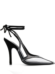 The Attico With Heel Silver-Medium Heel-The Attico-40-Urbanheer