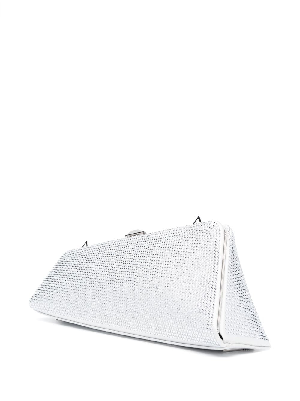 The Attico Long Night crystal-embellished clutch bag-Clutches-The Attico-UNI-Urbanheer