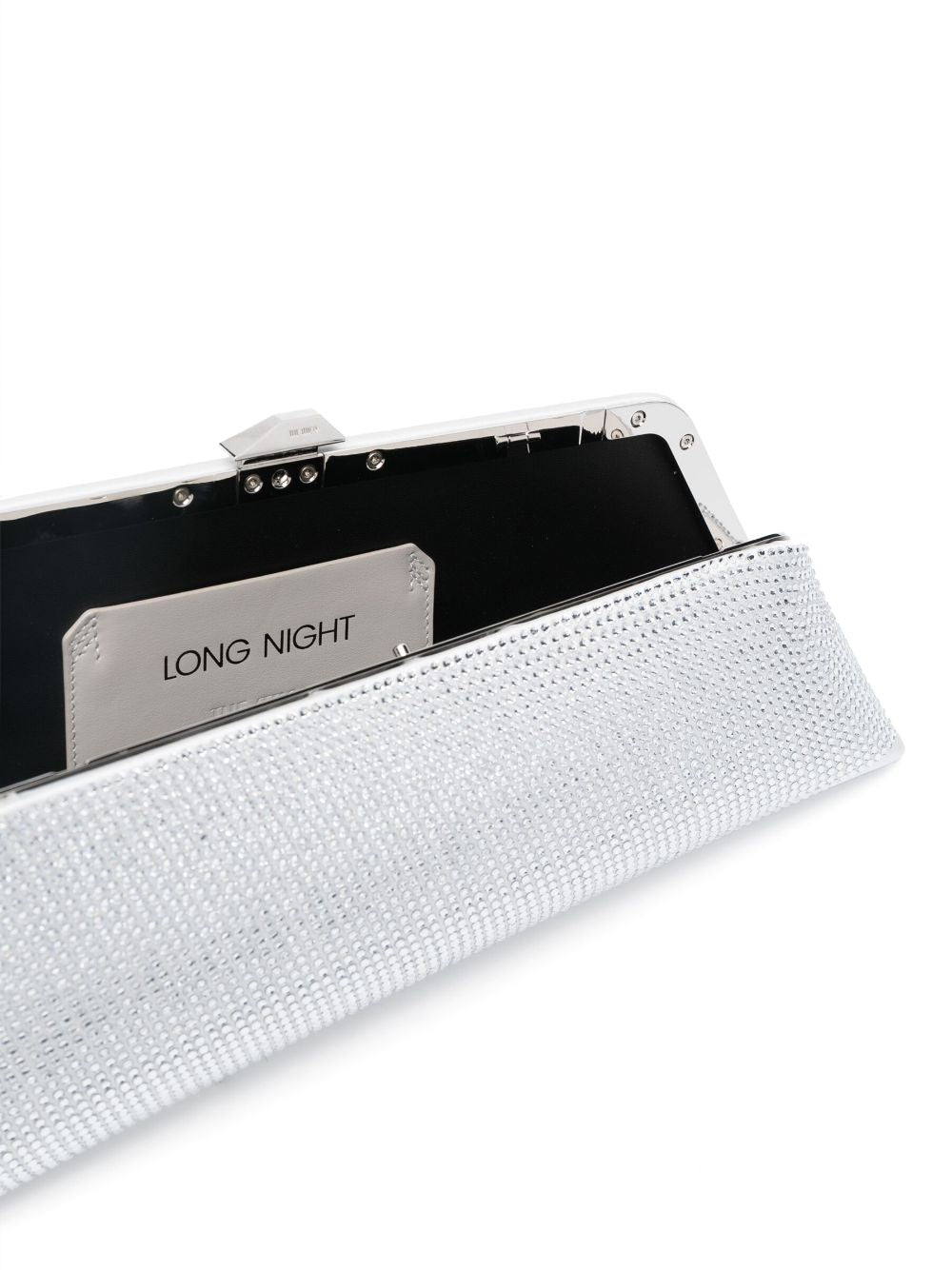 The Attico Long Night crystal-embellished clutch bag-Clutches-The Attico-UNI-Urbanheer
