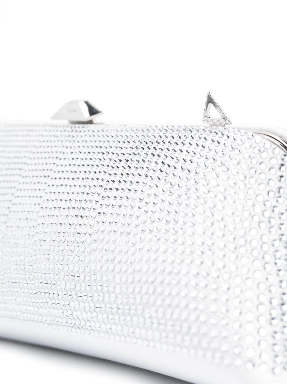 The Attico Long Night crystal-embellished clutch bag-Clutches-The Attico-UNI-Urbanheer